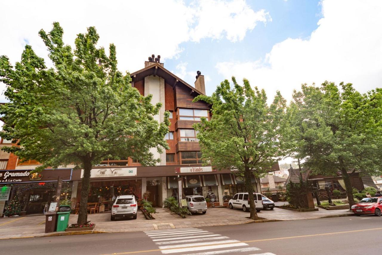 400 Metros, Rua Coberta Centro - Valle Dell Acqua Gramado Extérieur photo