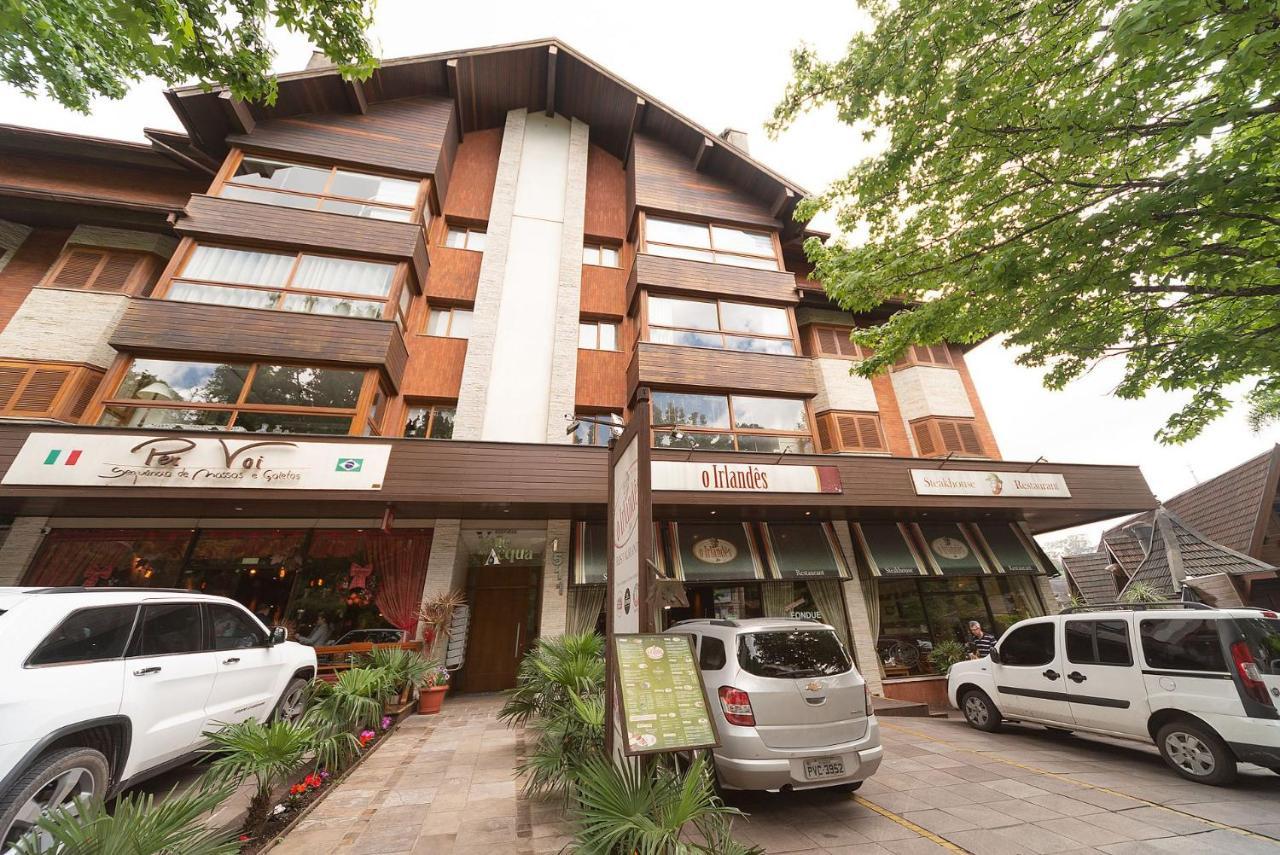 400 Metros, Rua Coberta Centro - Valle Dell Acqua Gramado Extérieur photo