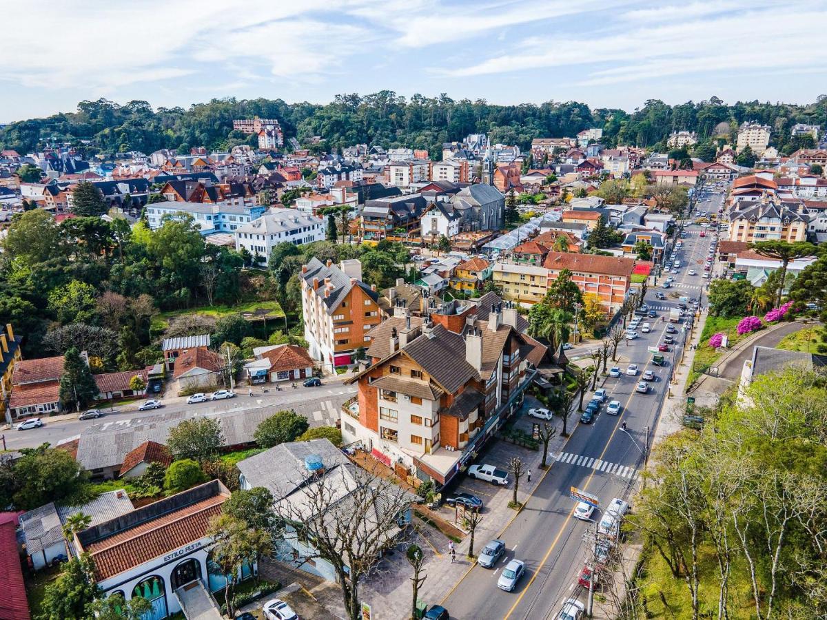400 Metros, Rua Coberta Centro - Valle Dell Acqua Gramado Extérieur photo