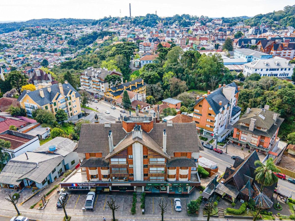 400 Metros, Rua Coberta Centro - Valle Dell Acqua Gramado Extérieur photo